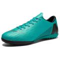 C Luo Low-Top Mandarin Duck Soccer Shoes Men and Women Track Spikes Macy Adult Training Student Race Shoes. 