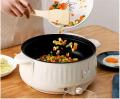 Prestige Electric Multicooker Multifunctional Rice Cooker Frying Pan Non-stick Cookware Multi Soup Hotpot for Kitchen.
