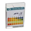 Universal pH Test Paper Strip (pH 0-14).