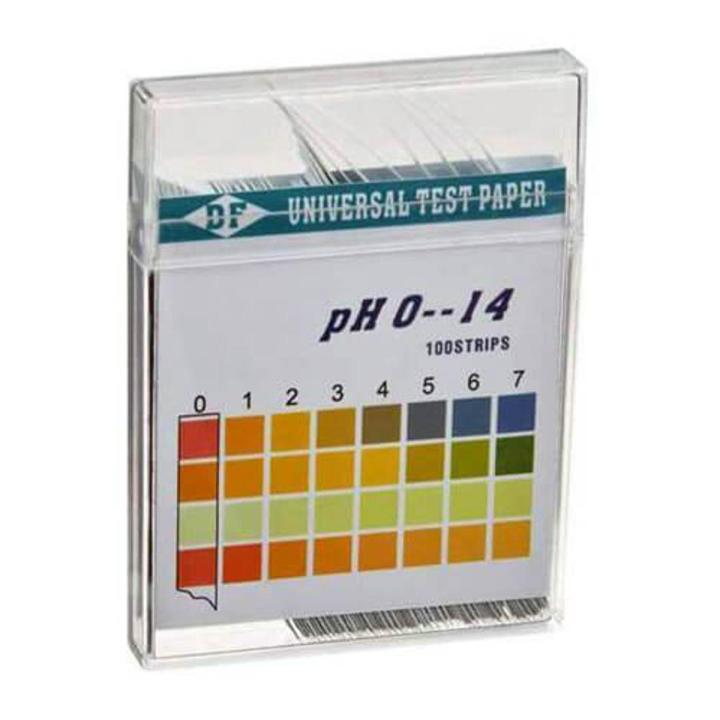 Universal pH Test Paper Strip (pH 0-14)