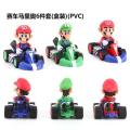 Figure Mary Game Figure Super Mario Mario Pull Back Racing 4x4 Driver Head Moving. 