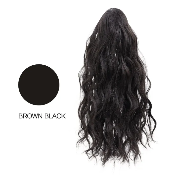 40CM%20Synthetic%20Ponytail%20Extension%20Wavy%20Curly%20Hair%20Claw%20Clip%20on%20Ponytail%20Hair%20Extension%20Heat-Resistant%20False%20Hairpiece%20-%20Image%209