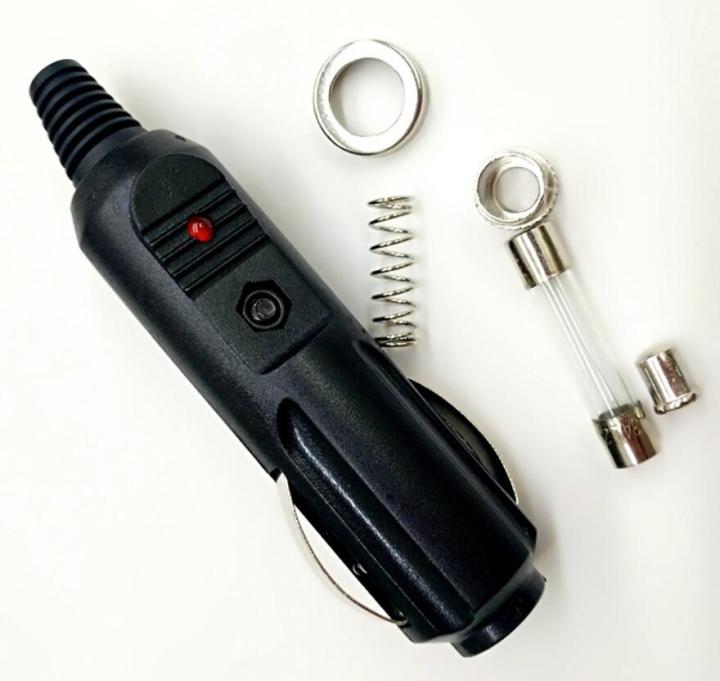 Car%20cigarette%20lighter%20wire%20plug%2012/24V%20inflatable%20pump%20inverter%20refrigerator%20cigarette%20lighter%20plug%20high%20power%20male%20-%20Image%202
