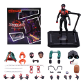 Miles Morales Action Figure Spider-Man:Into the Spider-Verse Spiderman Figurine Toys Kid's collection Gift.