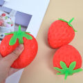 【Yurui】Strawberry Fruit Cute Squishy Cream Scented Rising Squeeze. 