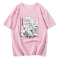 Berserk剑风传奇格里菲斯圆领T恤薄款男女上衣短袖Tshirt跨境专供. 