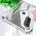 Casinglee for Motorola E20 case Soft Transparent Full Protection clear Back Cover Moto E20 Core Phone cases cover For girls and Boys.