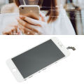 Touch Screen Replacement White Mobile Phone Screen Digitizer Assembly. 