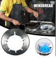 8 hole Gas Stove Cover Windproof Energy Saving Gather Ring of Fire Gas Stove Cover Stove Holder Kitchen Accessories.