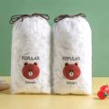 200pcs Food Cover Wrap.