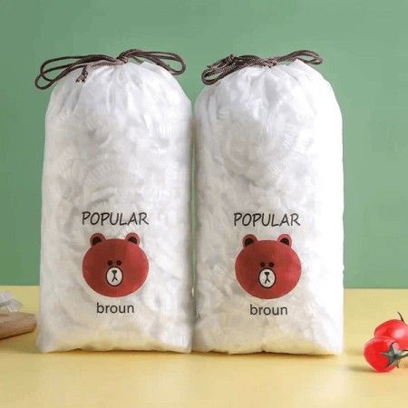 200pcs Food Cover Wrap