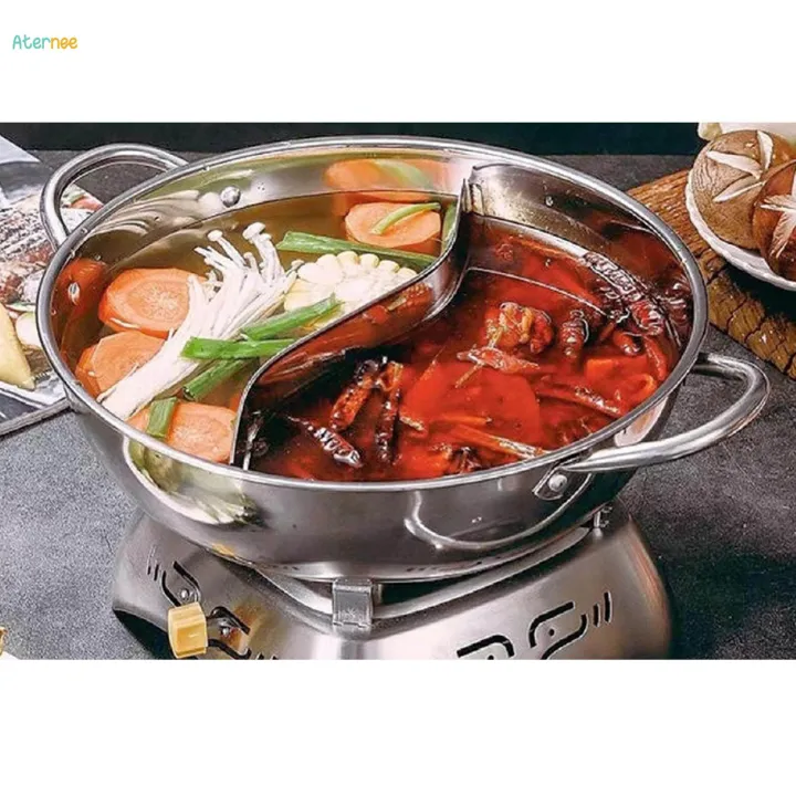 Stainless%20Steel%20Hot%20Pot%20Thick%20Chinese%20Hot%20Pot%20for%20Restaurant%20Kitchen%20Home%20-%20Image%202