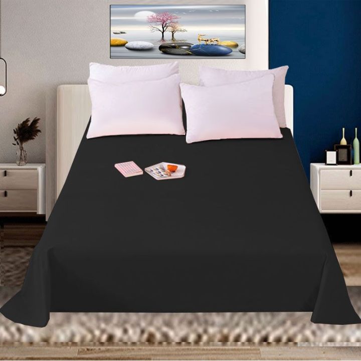 1Pc%20Thick%20100%25%20Cotton%20Flat%20Sheet%20Solid%20Color%20High%20Quality%20Bed%20Sheet%20Various%20Sizes%20Can%20Be%20Customized%20-%20Image%205
