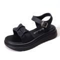 Women's Thick-Soled Roman Shoes Summer42plus Size2023New Soft Bottom32Small Size33Beach Shoes Student Flat Sandals Women. 