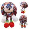 Spot wholesale new super sonic plush toy tarsnak hedgehog doll. 