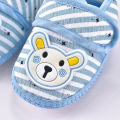 (New) baby boy girl shoes Spring Autumn anti-slip soft fabric sole non-slip toddler newborn first Walker crib shoes 0-6m.