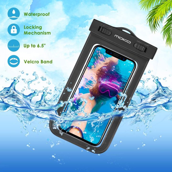 Waterproof Case for Phone Underwater Snow Rain Forest - Main Image
