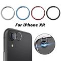 Camera Lens Protective Metal Ring (No Glass) for iPhone X, XR, XS, XS Max.