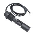 Water level Sensor liquid Float Switch 220V PCFS7 PP Right Angle Float switch Side Mount Horizontal For Tank Pool. 