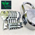 Roland Super 65 mm Steel Tala / Padlock With 7 Keys. - Door Bottom Sealing Strip..