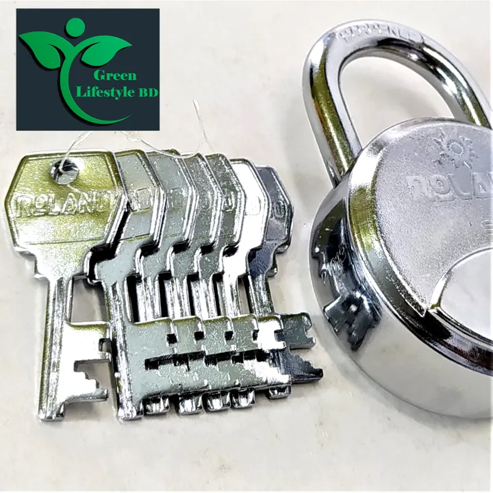 Roland%20Super%2065%20mm%20Steel%20Tala%20/%20Padlock%20With%207%20Keys.%20-%20Door%20Bottom%20Sealing%20Strip.%20-%20Image%204