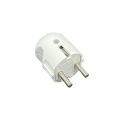 POKA 2 Pin Round Plug Heavy Duty 2Pin Adapter Power Cord Connector. 
