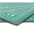 GC 11.8"x8.7" Self Healing Cutting Mat, A4 Double-Sided Adhesive Surface Rotary Cutting Mat With Gridded Measurements For Fabric Leather Cutting Quilting Modeling Project. 