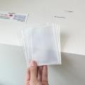 Kawaii Zipper Kpop Photocards Binder Mini Photo card Holder Idol Pictures Collect Book Album Journal Notebook School Stationery.