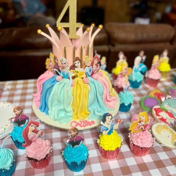 Disney%20Princess%20Cake%20Decorations%20Girls%20Favor%20Party%20Cake%20Topper%20Decorates%20Baby%20Shower%20Princess%20Cupcake%20Toppers%20Decor%20Supplies%20-%20Image%203