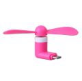 1 pcs Type- B Mobile Phone USB Fan Gadget, usb type c phone fan.