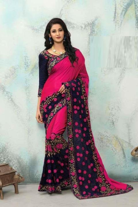 Georgette%20Saree%20for%20Women%20-%20Image%203
