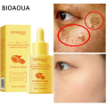 BIOAQUA Turmeric Facial Serum Anti-Oxidation Soothing Acne Skin Hyaluronic Acid Control Oil Moisturizing Face Skin 30ml. 