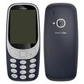 For Nokia 3310 3G Front & Back side Mobile Cashing / Casing with keypad mobile housing.