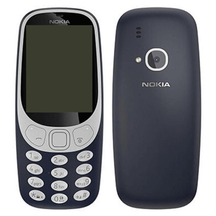 For Nokia 3310 3G super exclusive Front & Back side Mobile Casing with keypad mobile housing