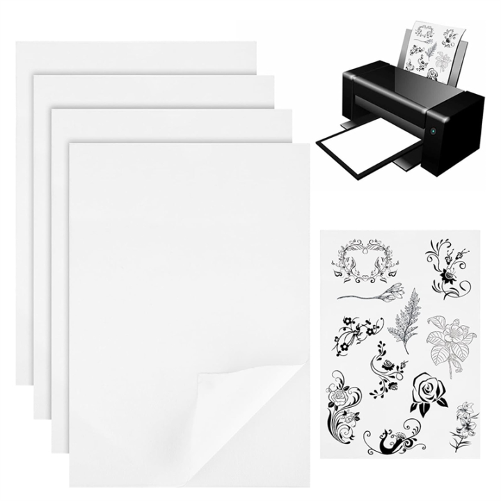 Embroidery Paper for Transferring Embroidery Patterns 6PCS