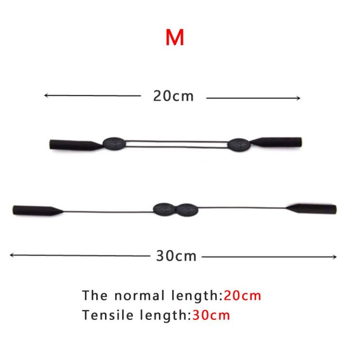 Silicone%20Neck%20Cord%20String%20Holder%20Eyeglass%20Lanyard%20Sunglasses%20Chain%20Adjustable%20Eyewear%20Rope%20Glasses%20Strap%20-%20Image%202