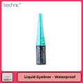 Technic Waterproof Liquid Eyeliner - Black | Smudge-Proof & Long-Lasting. 