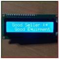 LCD 1602A Blue screen 16x2 Character LCD Display Module HD44780 Controller blue black light for arduino Pic DIY Project.