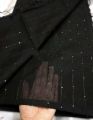 HalfSilk Chumki Saree Gorgeous Collection Black colour Saree. 