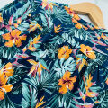 Ladies Three Quarter Sleeve Soft Floral Casual Tops From Levin. 