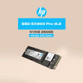 Hp SSD EX900 PRO M.2 NVME 3 Years Warranty. 