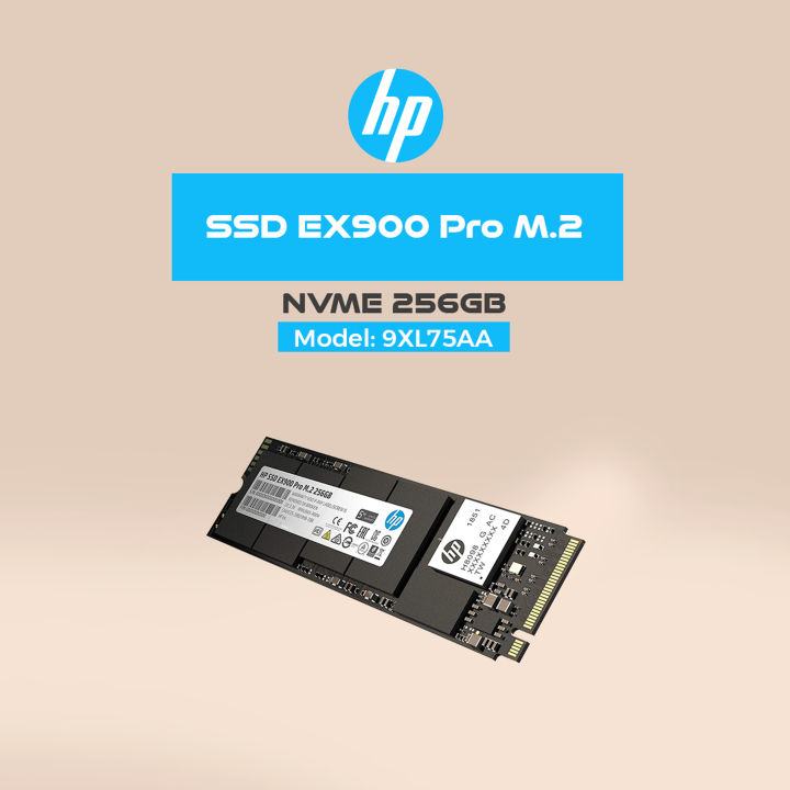 Hp SSD EX900 PRO M.2 NVME 3 Years Warranty