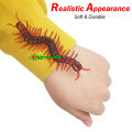 5 pcs x Simulation Plastic Centipede Toy Realistic Insect Prank Funny Toys.
