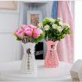 Plastic Flower Container Vase for Home Wedding Decoration - 1pcs.