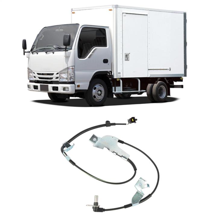 For Isuzu NPR NQR NNR-1 x ABS Wheel Speed Sensor-Black