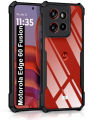 Motorola Moto Edge 60 fusion / Edge 60 Xundd Shockproof Back Cover Case -Euro brand-Q series-Carbon fiber slim soft Phone Back Cover. 