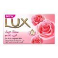 International UAE Product Lux Soft Rose For Soft fragrant Skin French rose & Almond Oil Soap 170 Gm. 