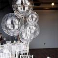 【Yurui】New 12/20/24/36 Inch Tranparent Free tretch Children' Toy Balloon Baby hower Birthday Wedding Party Decoration Balloon. 