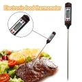 Digital Kitchen Thermometer For BBQ Electronic Cooking Food Probe Meat Water Milk Meat Thermometer Kitchen Tools.