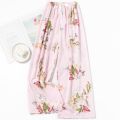 Women's Printing Sleep Bottoms Casual Loose Pajama Pants 2023 Loungewear Trousers Drawstring High Waist Sleeping Pyjamas 40-83kg. 